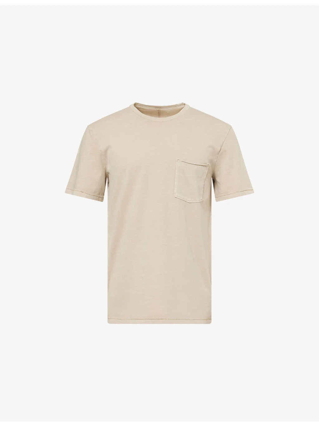 Ramirez Patch-Pocket Cotton T-shirt - 1