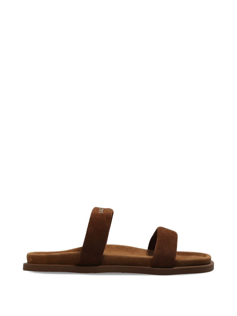 strap-upper leather sandals 1