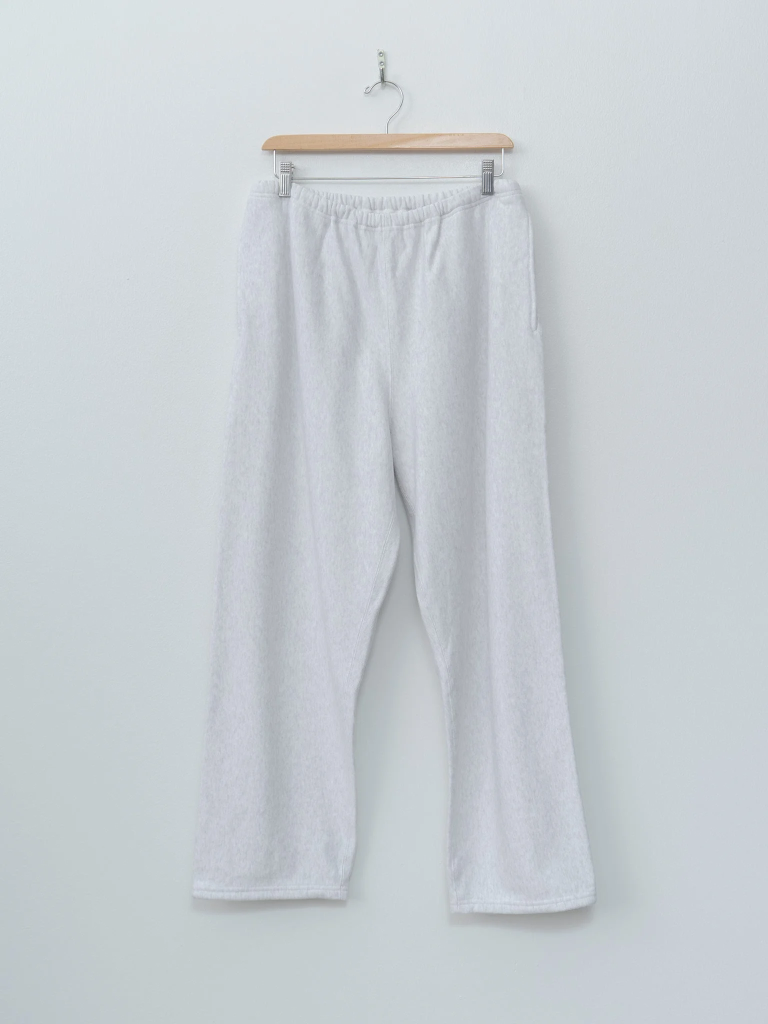 Sweat Pants - Heather White - 1
