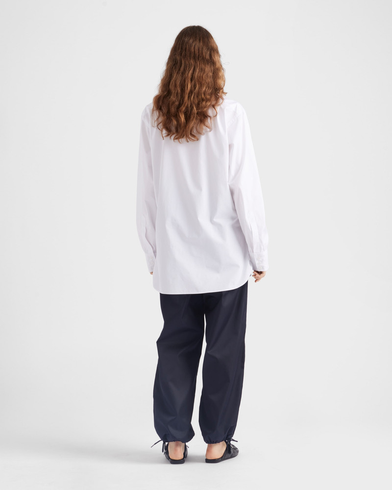 Prada Re-Nylon joggers outlook