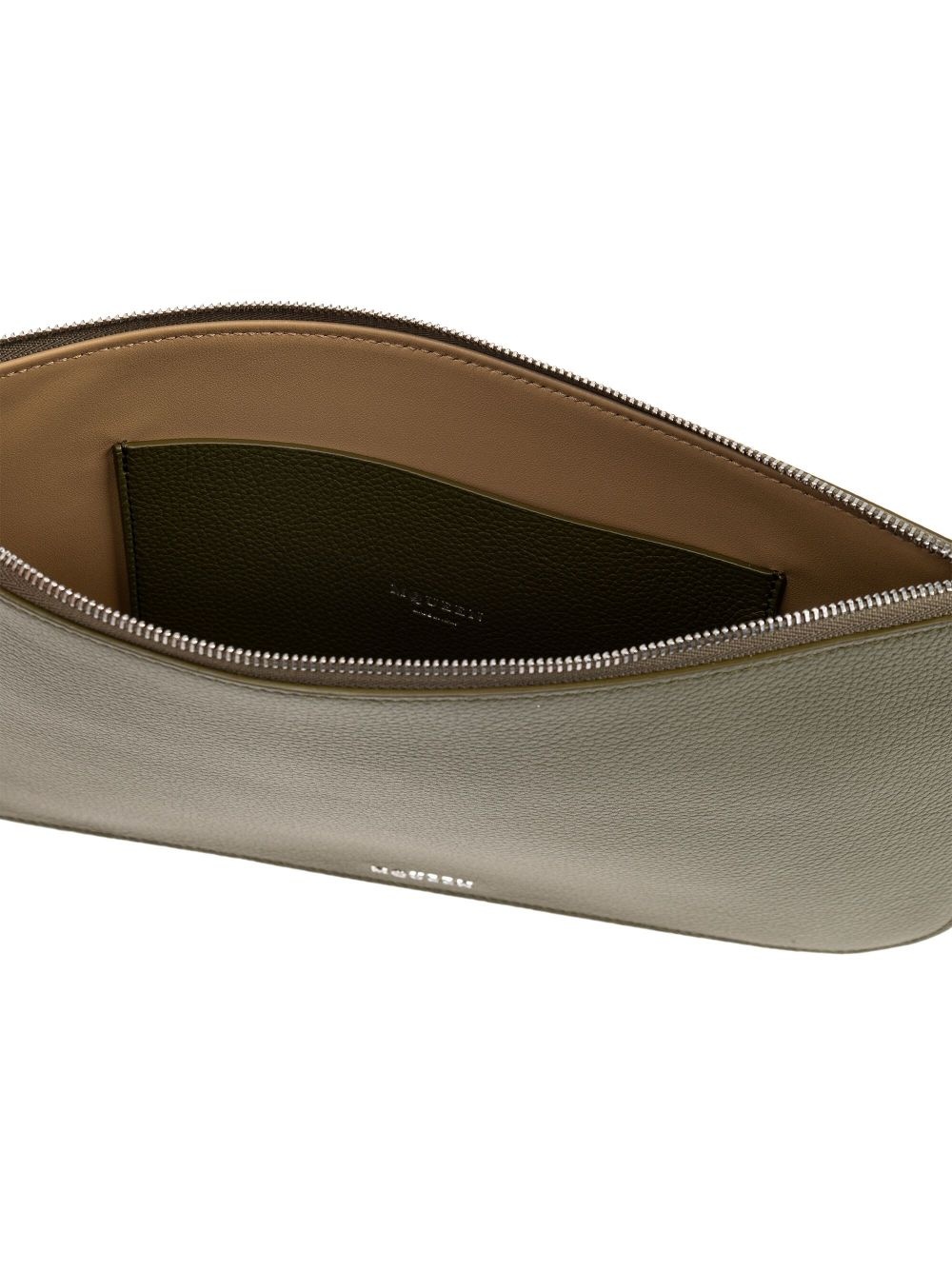 leather clutch bag - 6