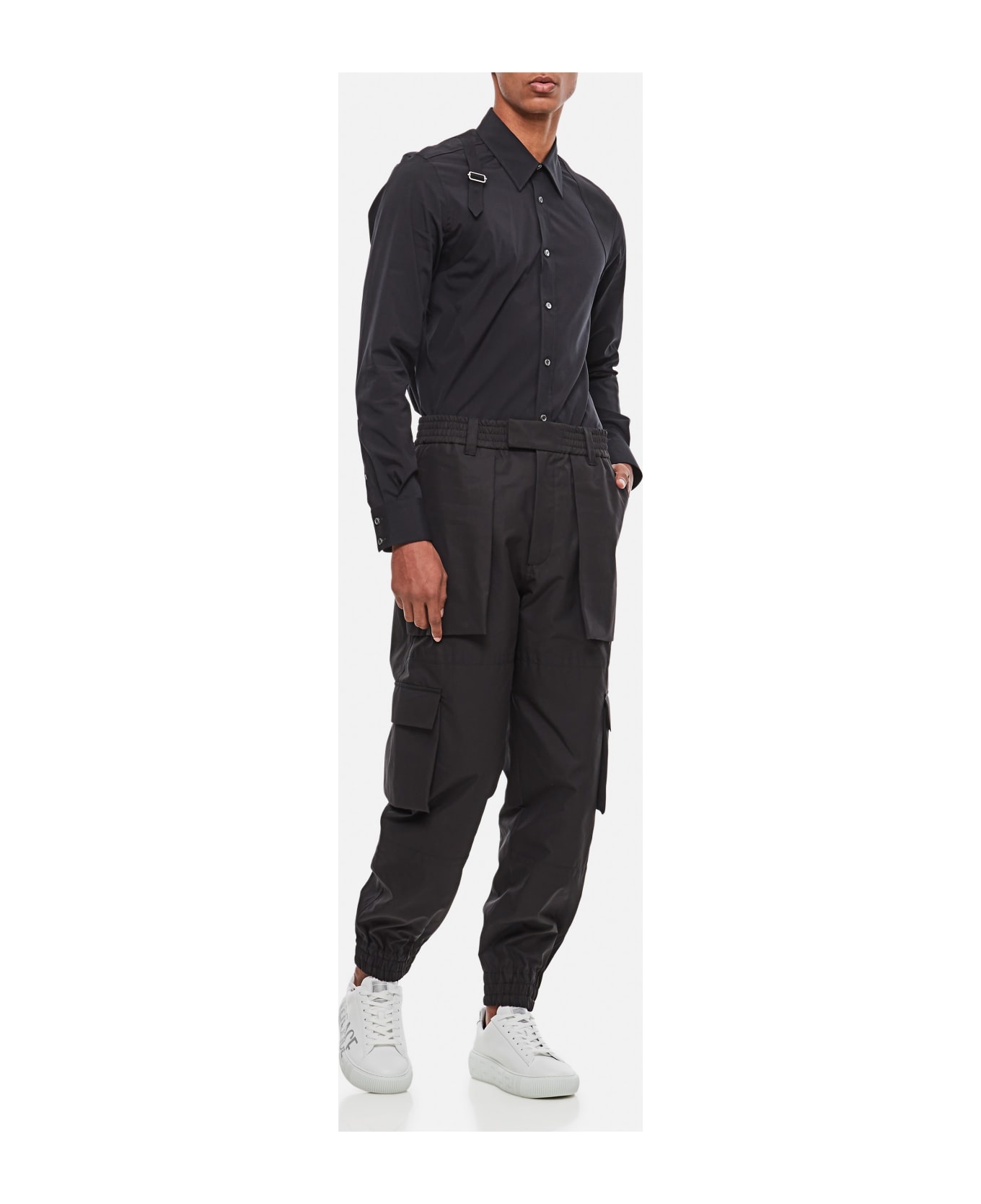 Cargo Pants With Maxi Patch Pockets - 2