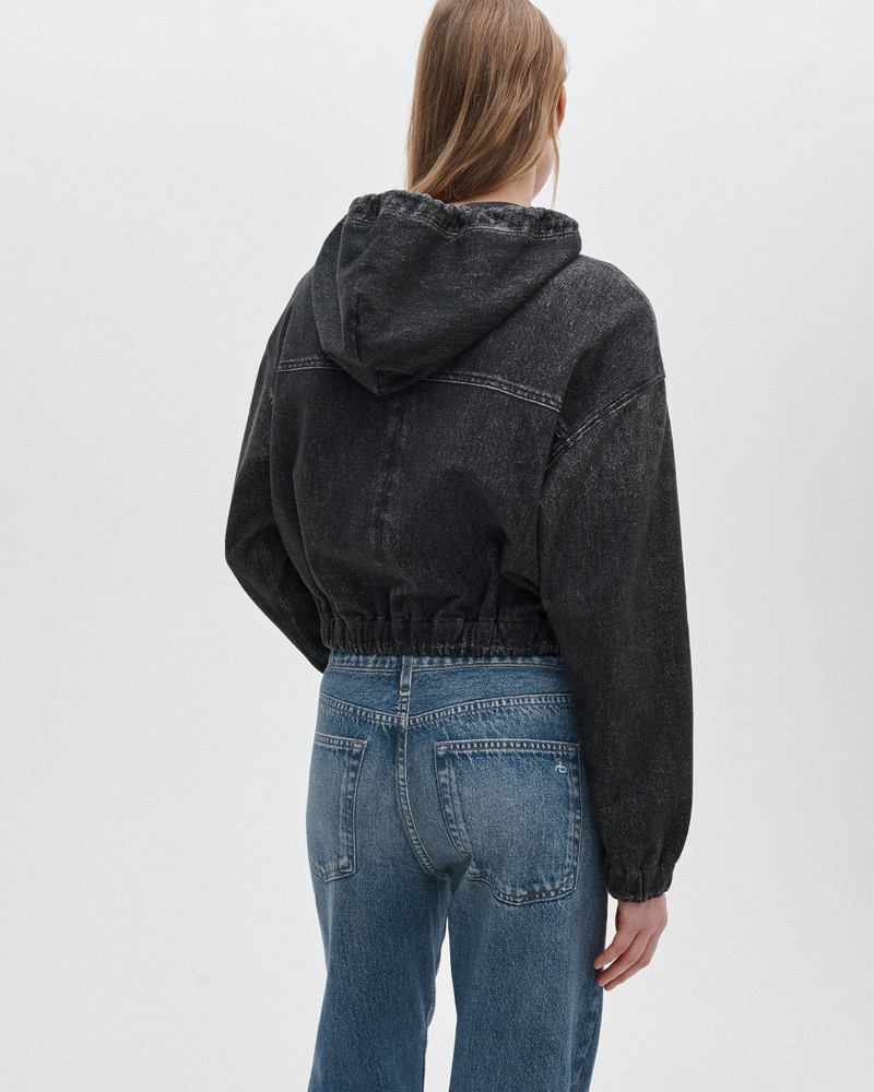 Miramar Davina Hoodie Cotton Terry 7