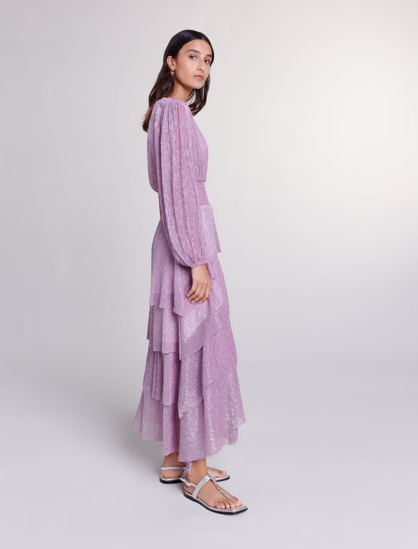 Tiered maxi dress - 4