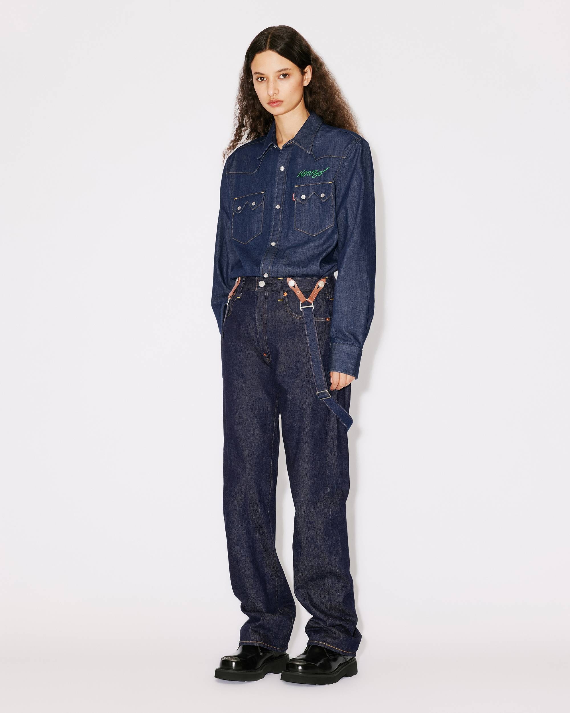 KENZO x LEVI'S® 501® 1933 jeans with braces - 3