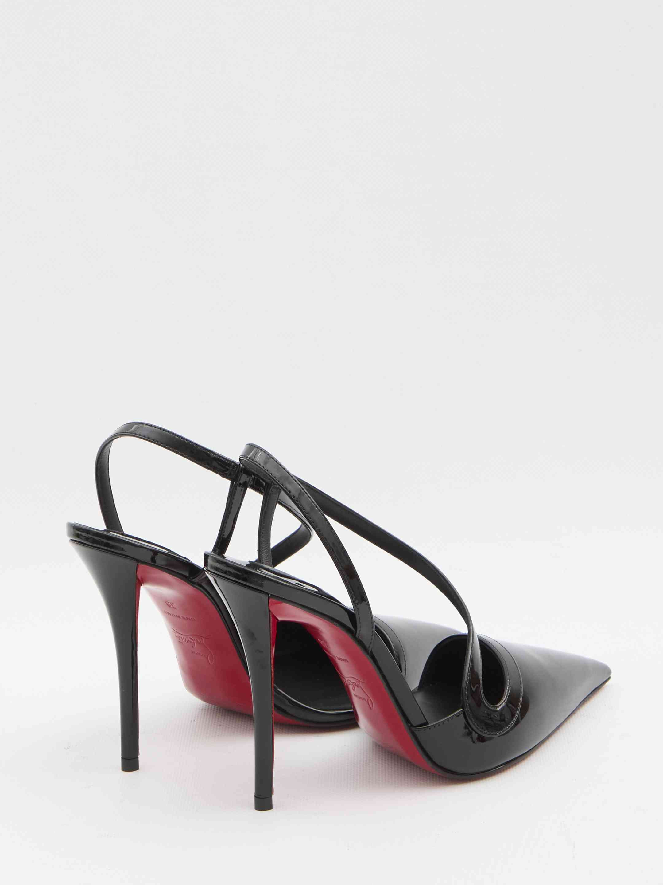Christian Louboutin Women Rosa Z Slingback Pumps - 3