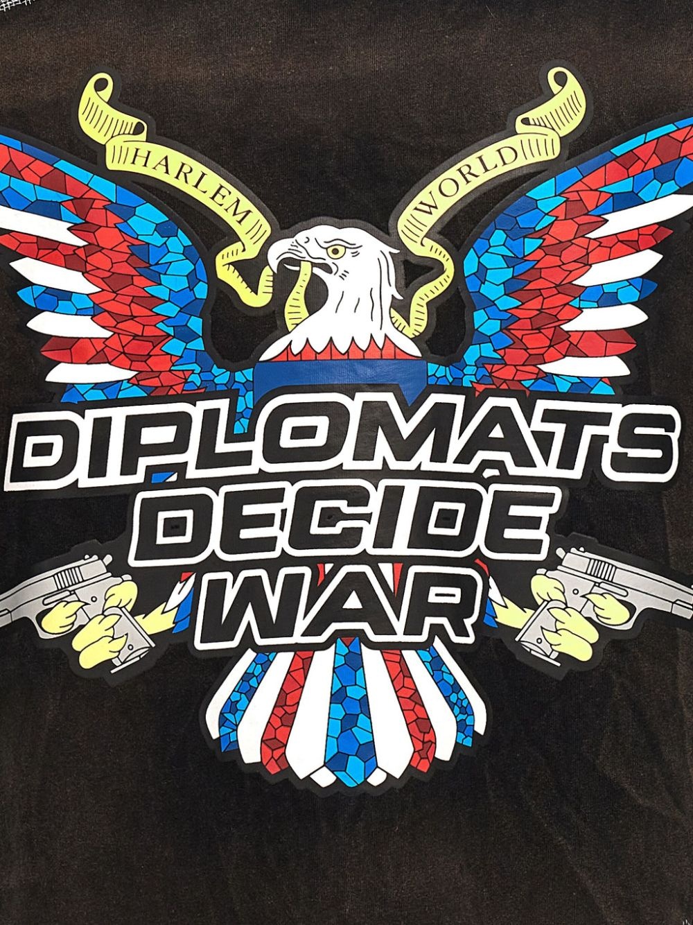 Diplomats Decide War T-shirt - 4