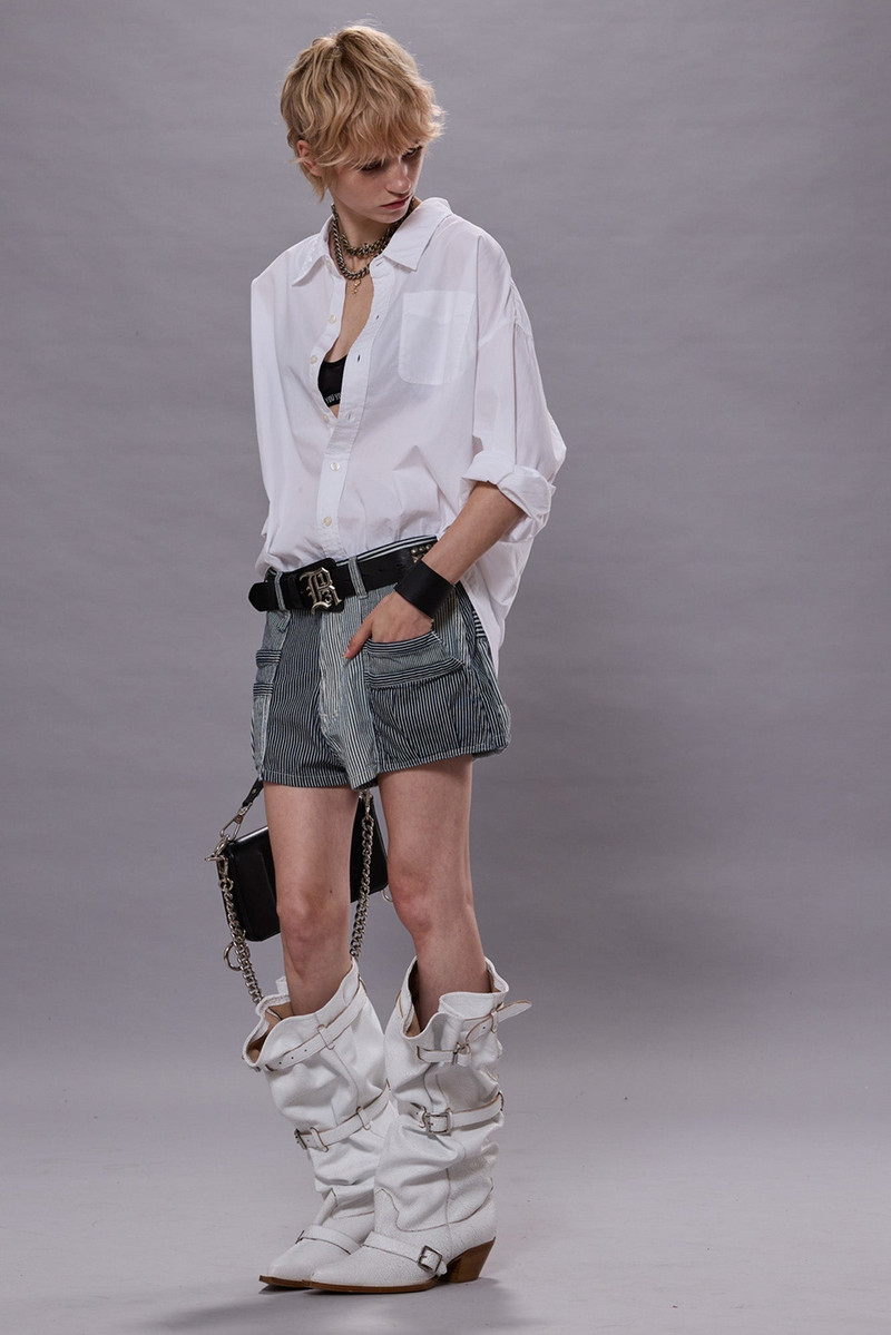 R13 D'ARCY UTILITY SHORT outlook