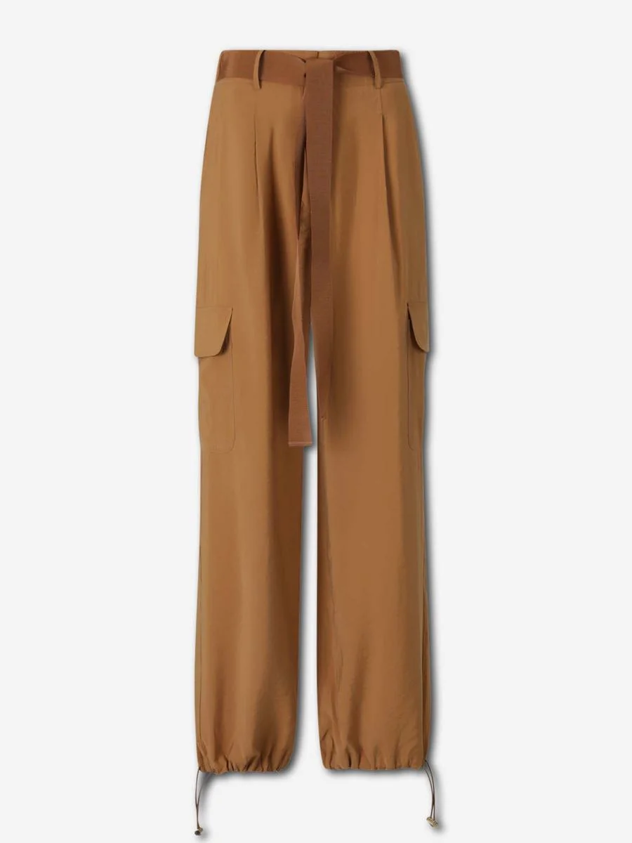 Silvia Tcherassi Darnell Cargo Trousers - 1