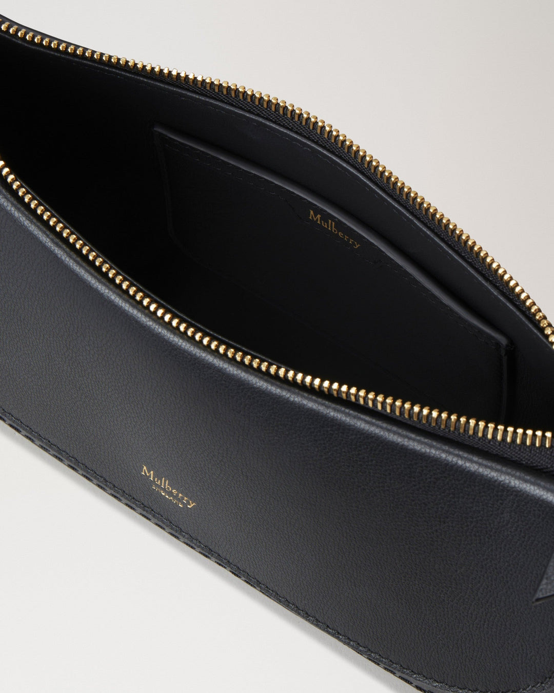 Clovelly Shoulder Bag Black Micro Classic Grain - 5