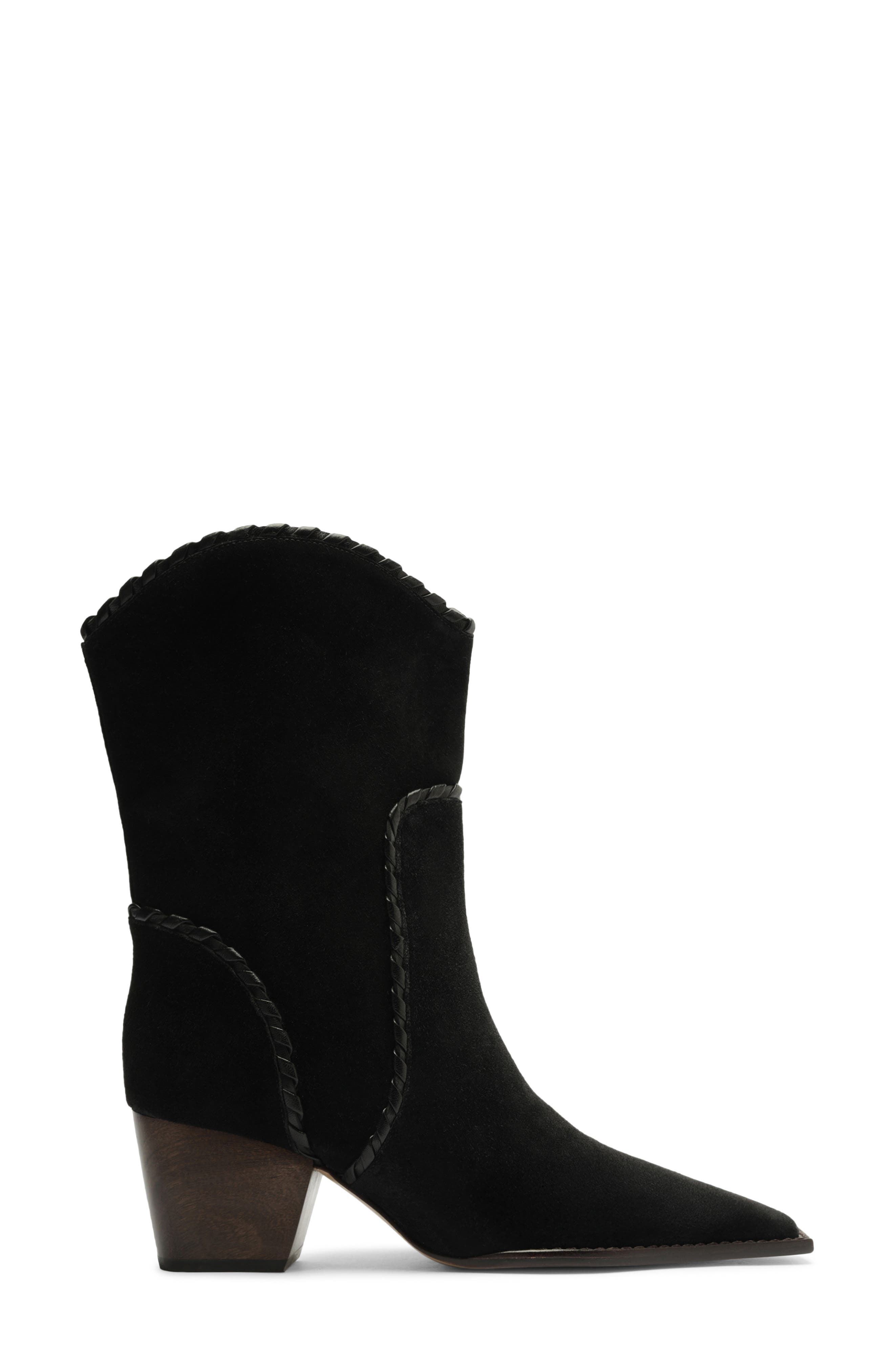 Alexandre Birman Victoria Saddle Boot in Black at Nordstrom - 3