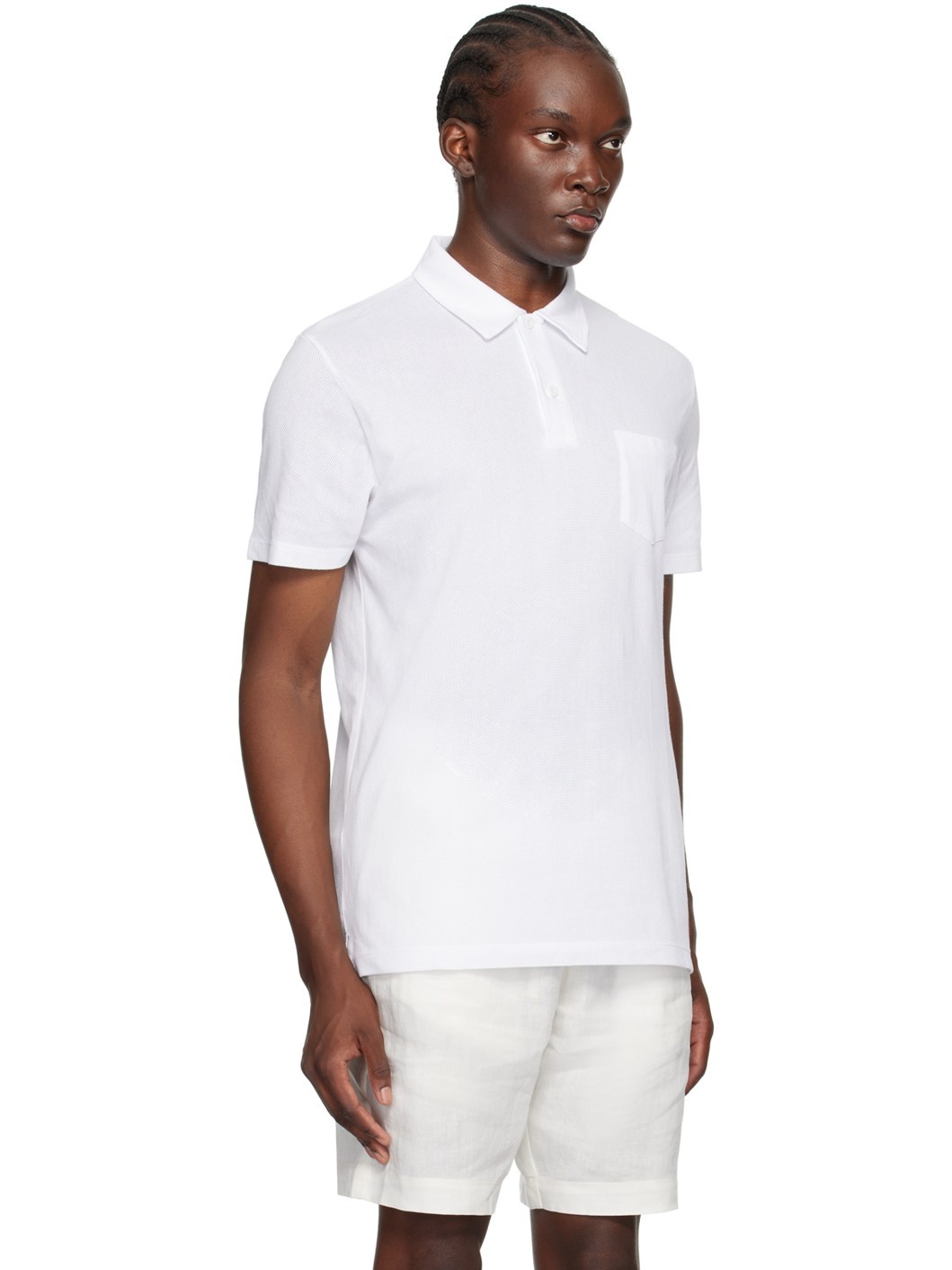 White Riviera Polo - 2