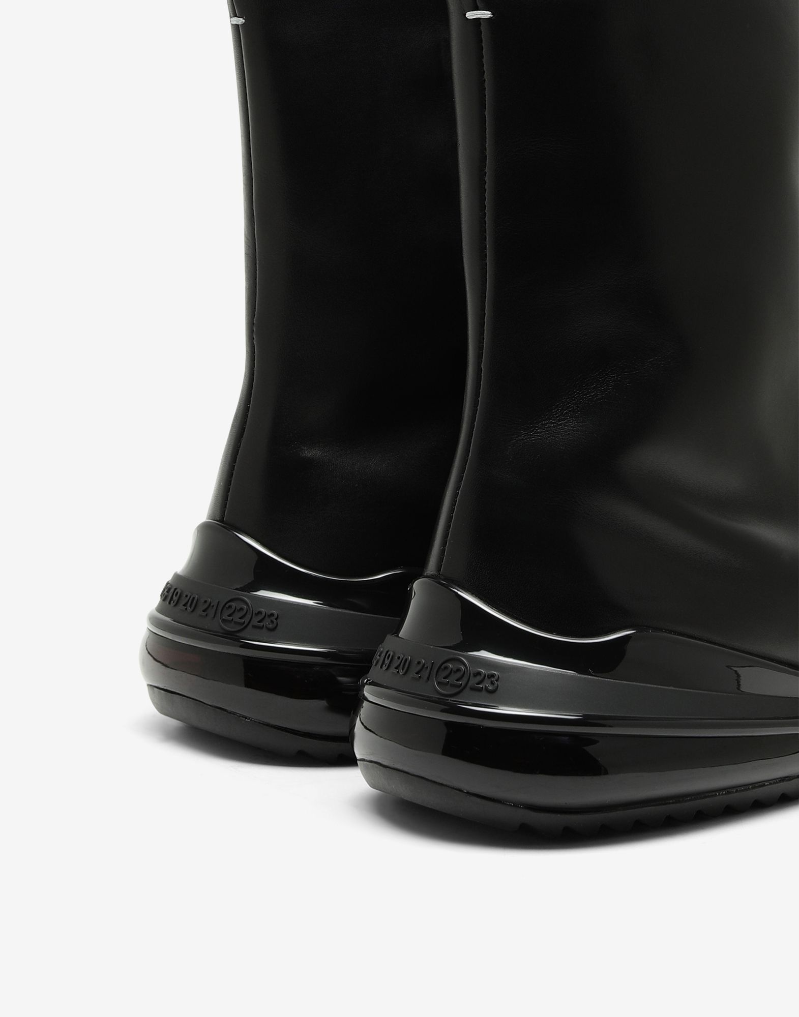 Tabi Airbag heel ankle boots - 4