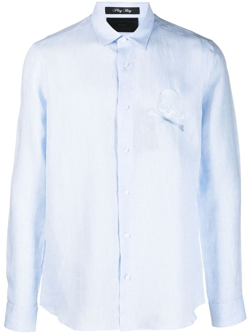 long-sleeve linen shirt 1