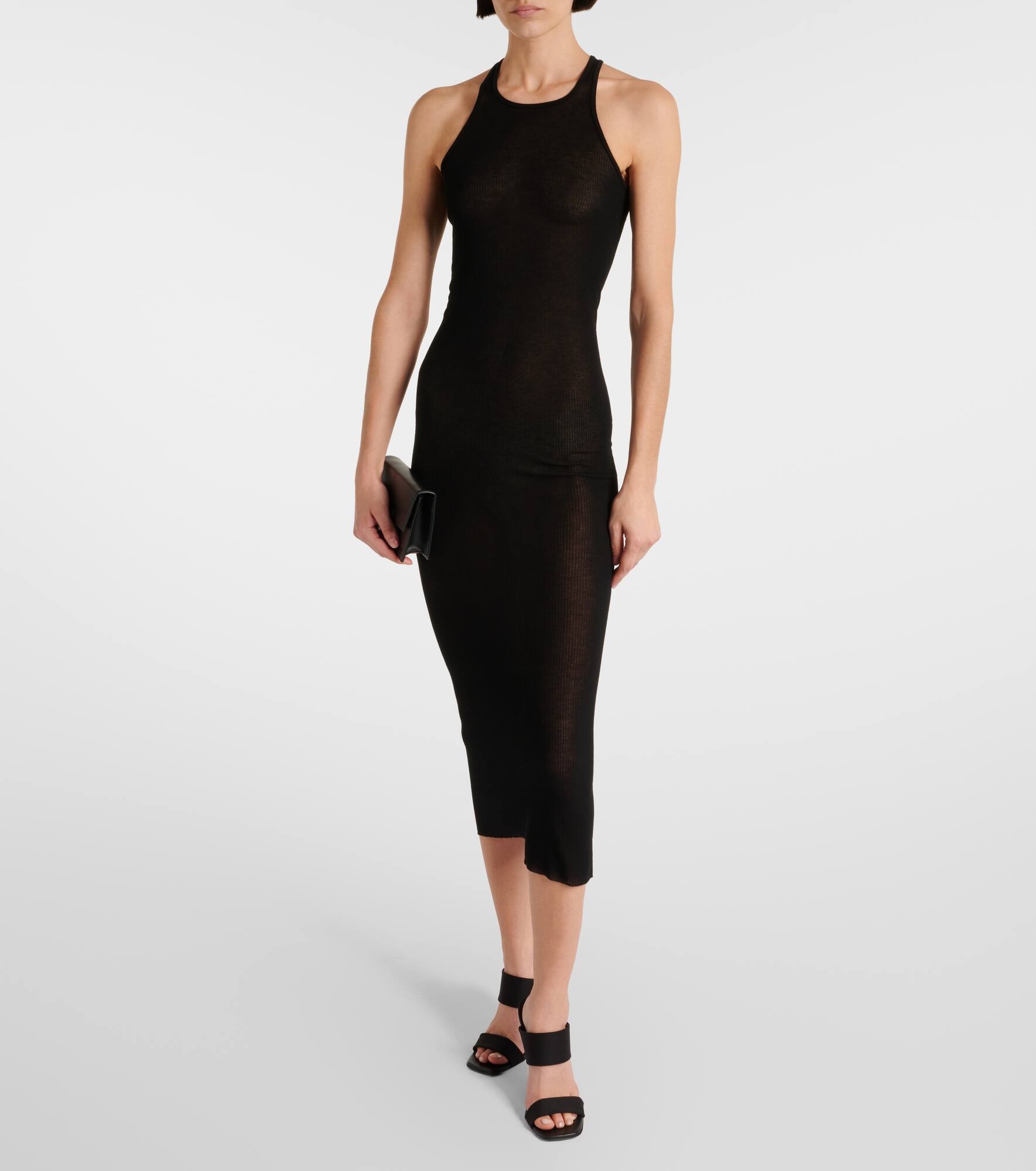 Jersey midi dress - 2