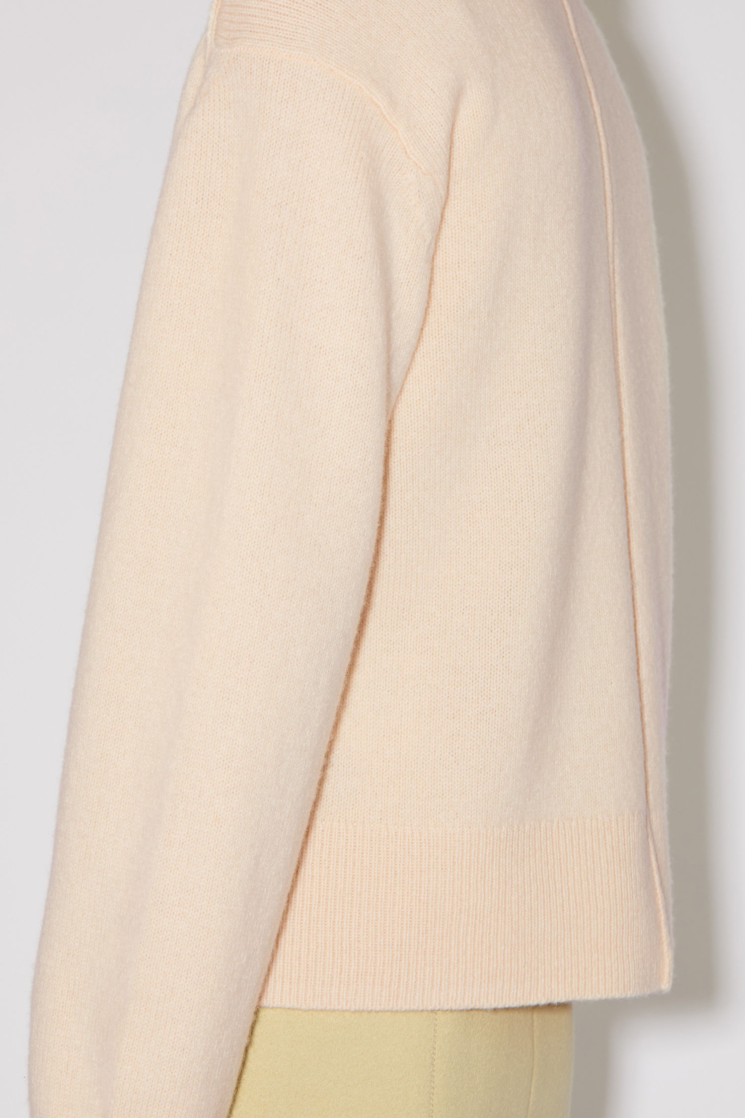 Turtleneck sweater - Cream beige - 6