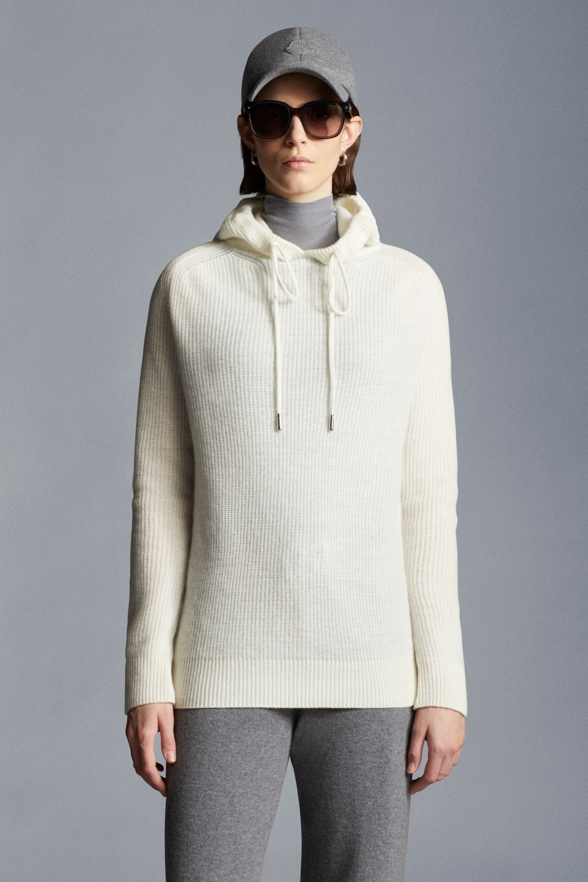 Wool & Cashmere Hoodie - 2