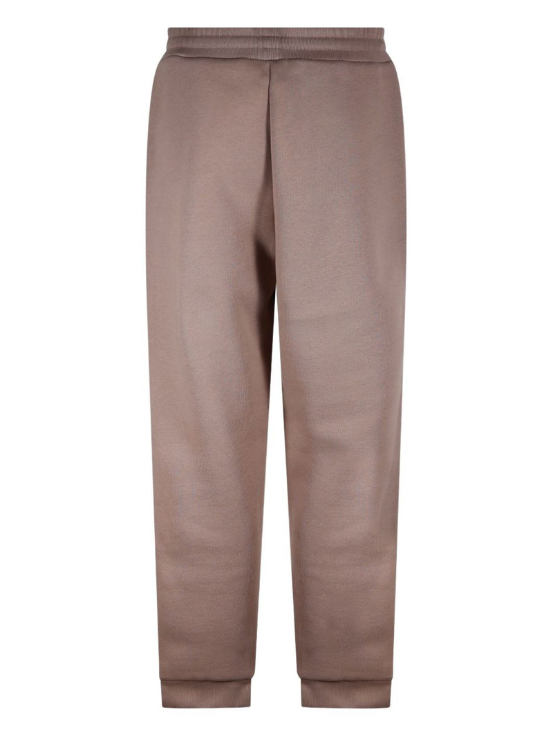 AMI Paris embossed-logo track pants outlook