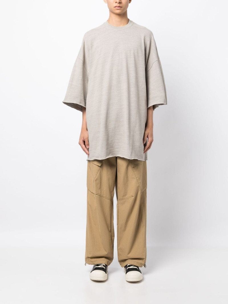 Rick Owens half-length sleeved T-shirt outlook