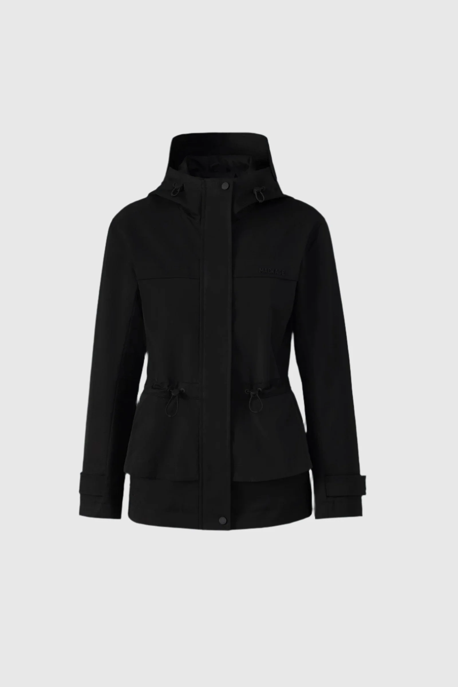 KAORI-LVS Hybrid jacket with peplum detail - 1