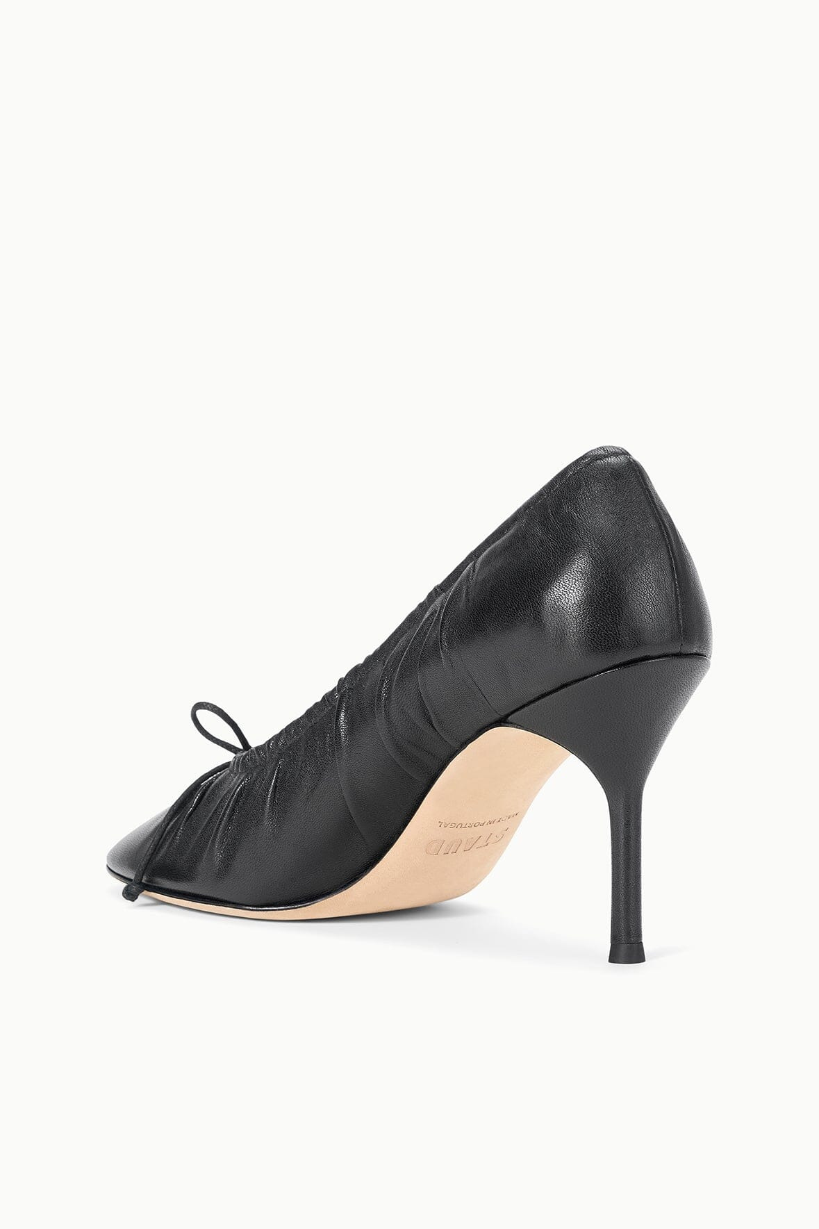 STAUD ALBA BALLET PUMP BLACK - 3