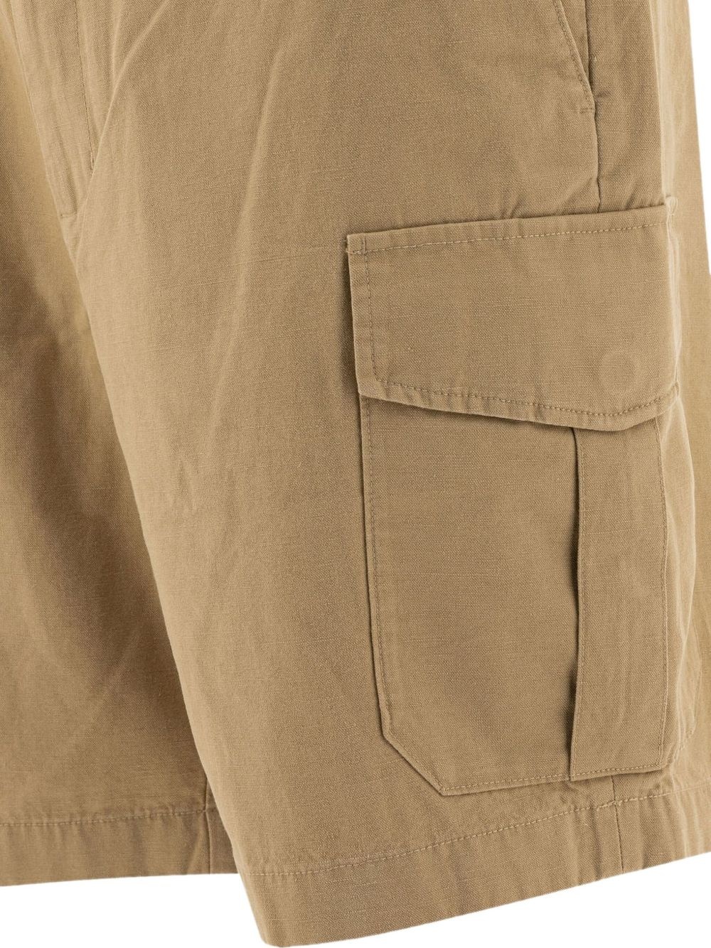 straight-leg cargo shorts - 3