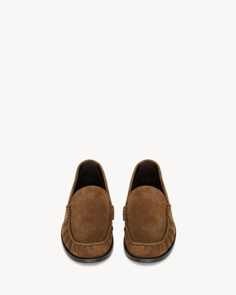 SAINT LAURENT LAURENT LOAFERS IN SUEDE outlook