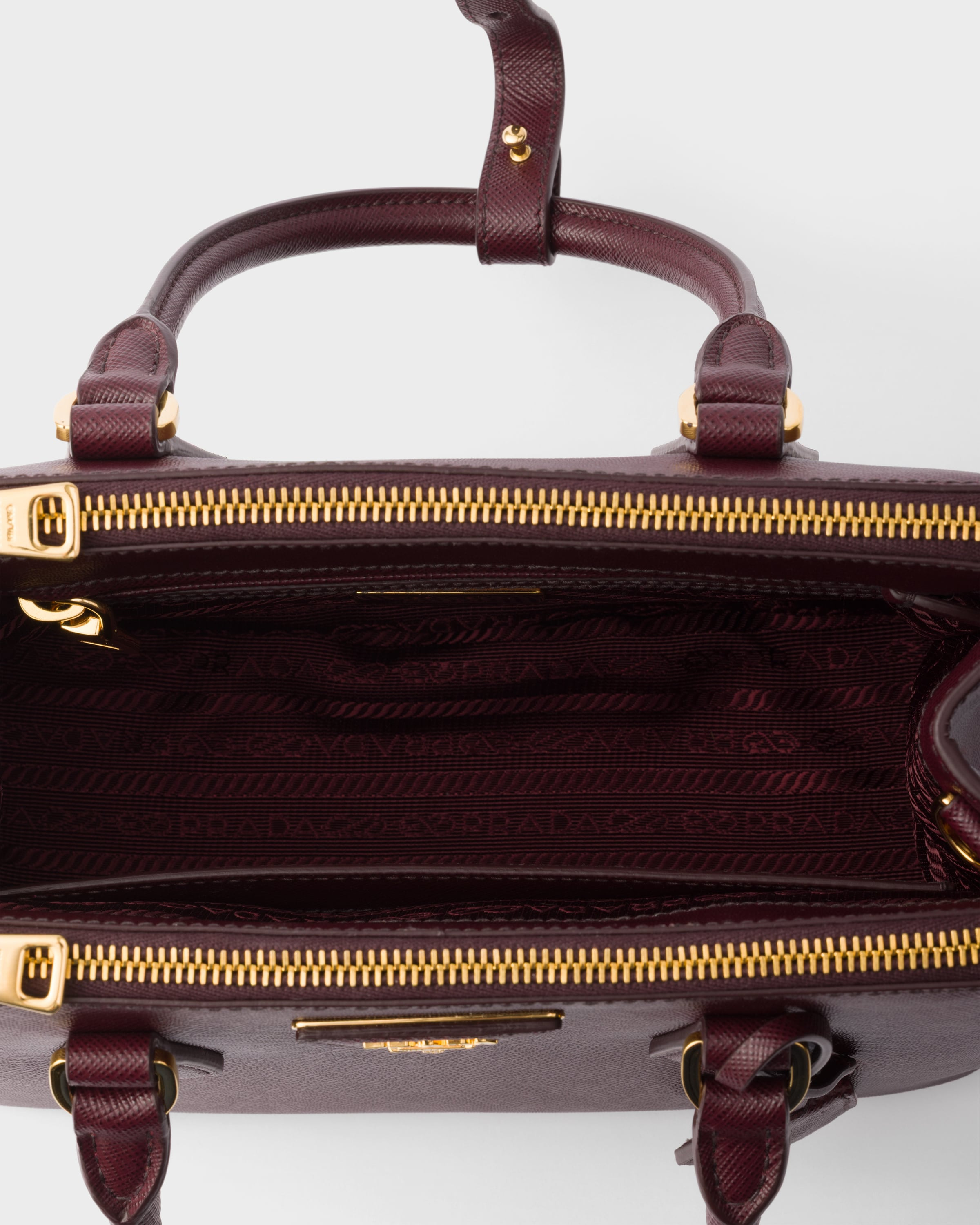 Small Prada Galleria Saffiano leather bag - 5
