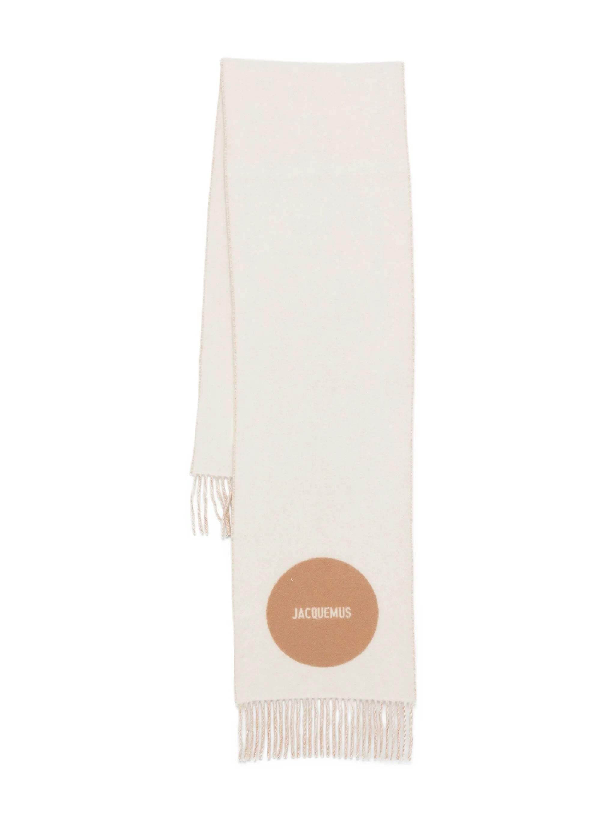 Jacquemus L'écharpe Rond Carré Scarf - 1