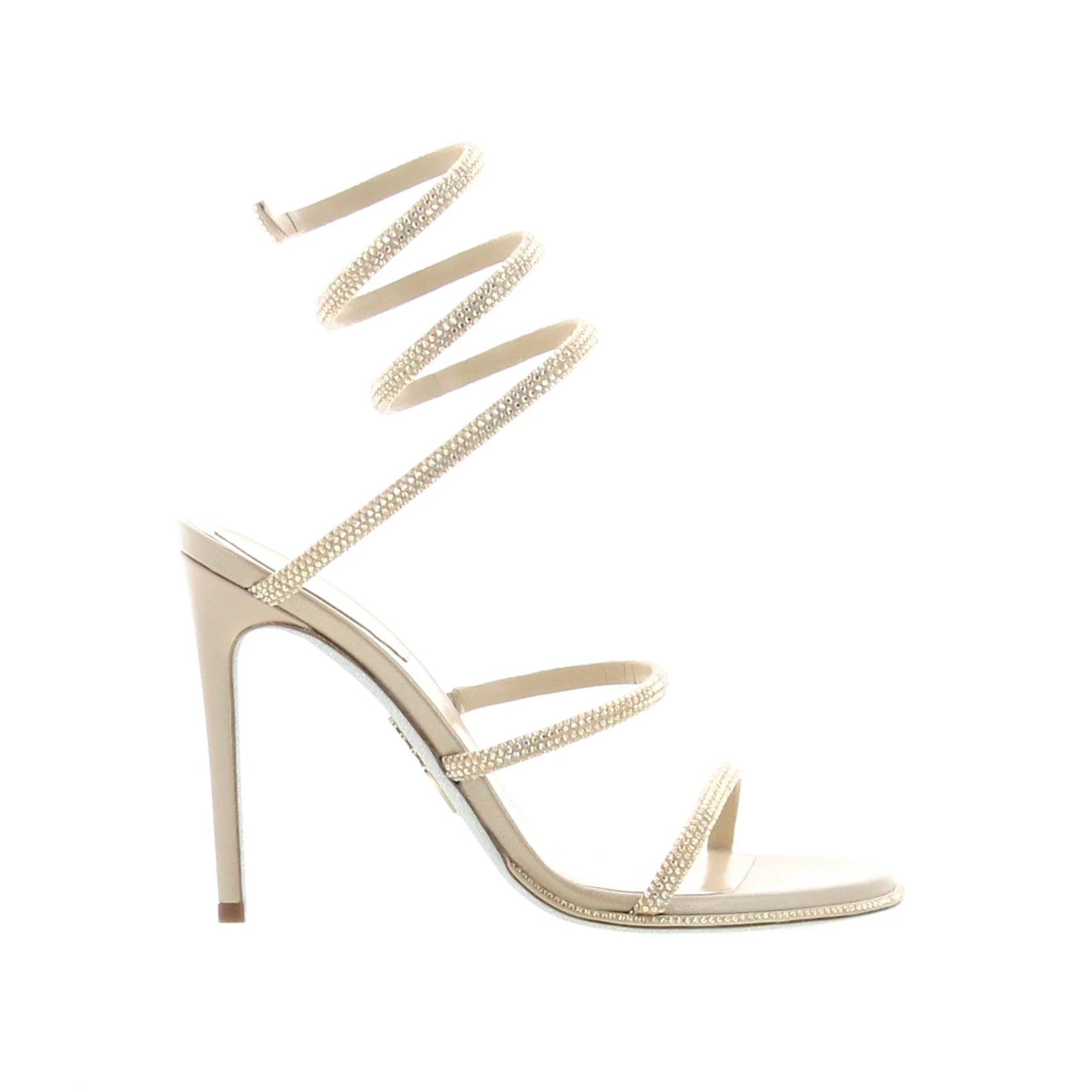Rene Caovilla – Cleo Sandal 105 – Beige - 1