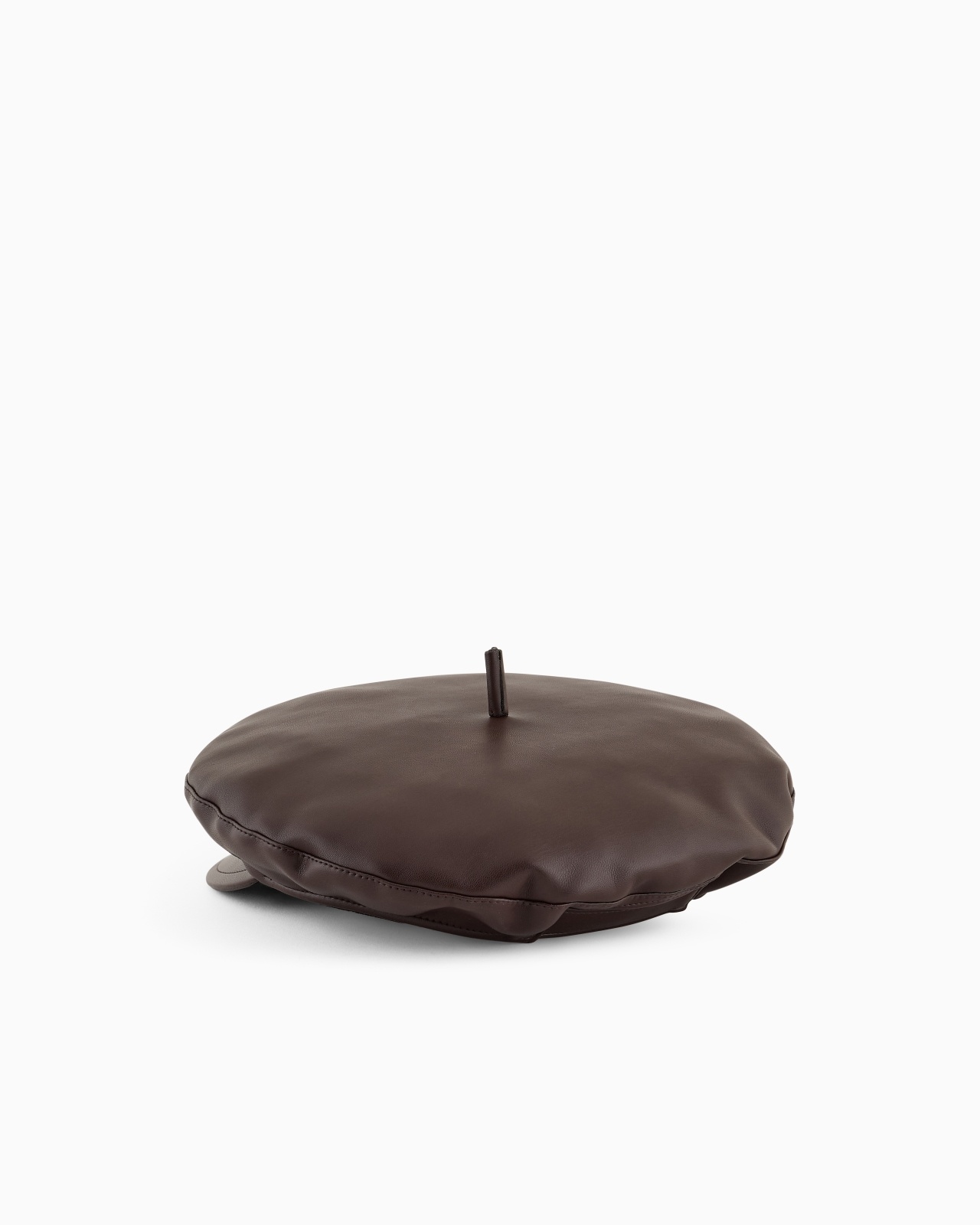 LEATHER-EFFECT BERET - 2