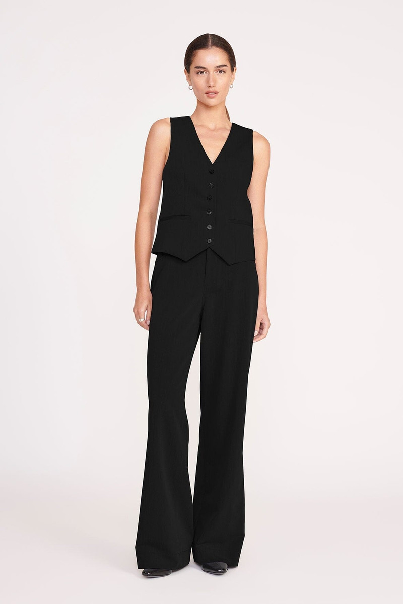 STAUD STAUD GRAYSON PANT BLACK outlook