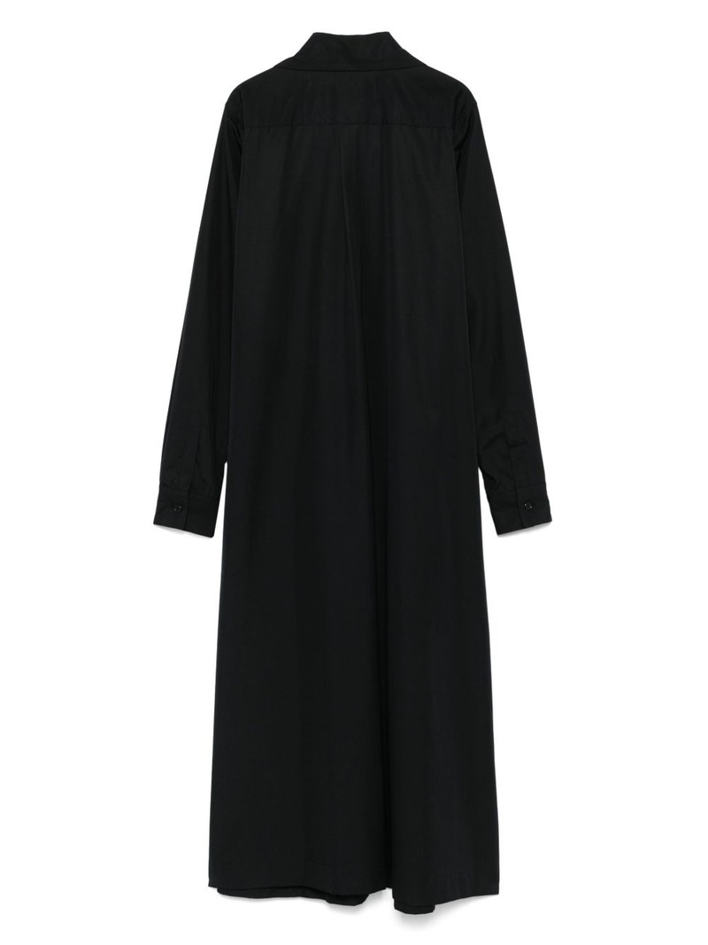 Noir Kei Ninomiya pearl-detailed shirt dress outlook