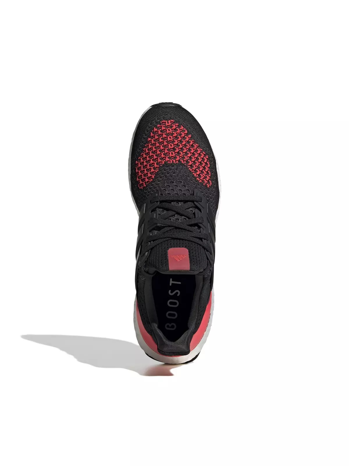 Ultraboost 1.0 "Core Black/Core Black/Lucid Red" Men's Shoe - 5