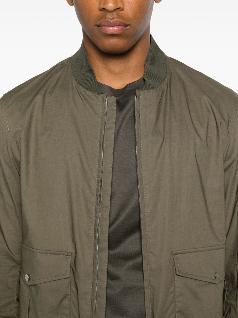 lightweight bomber jacket - 5