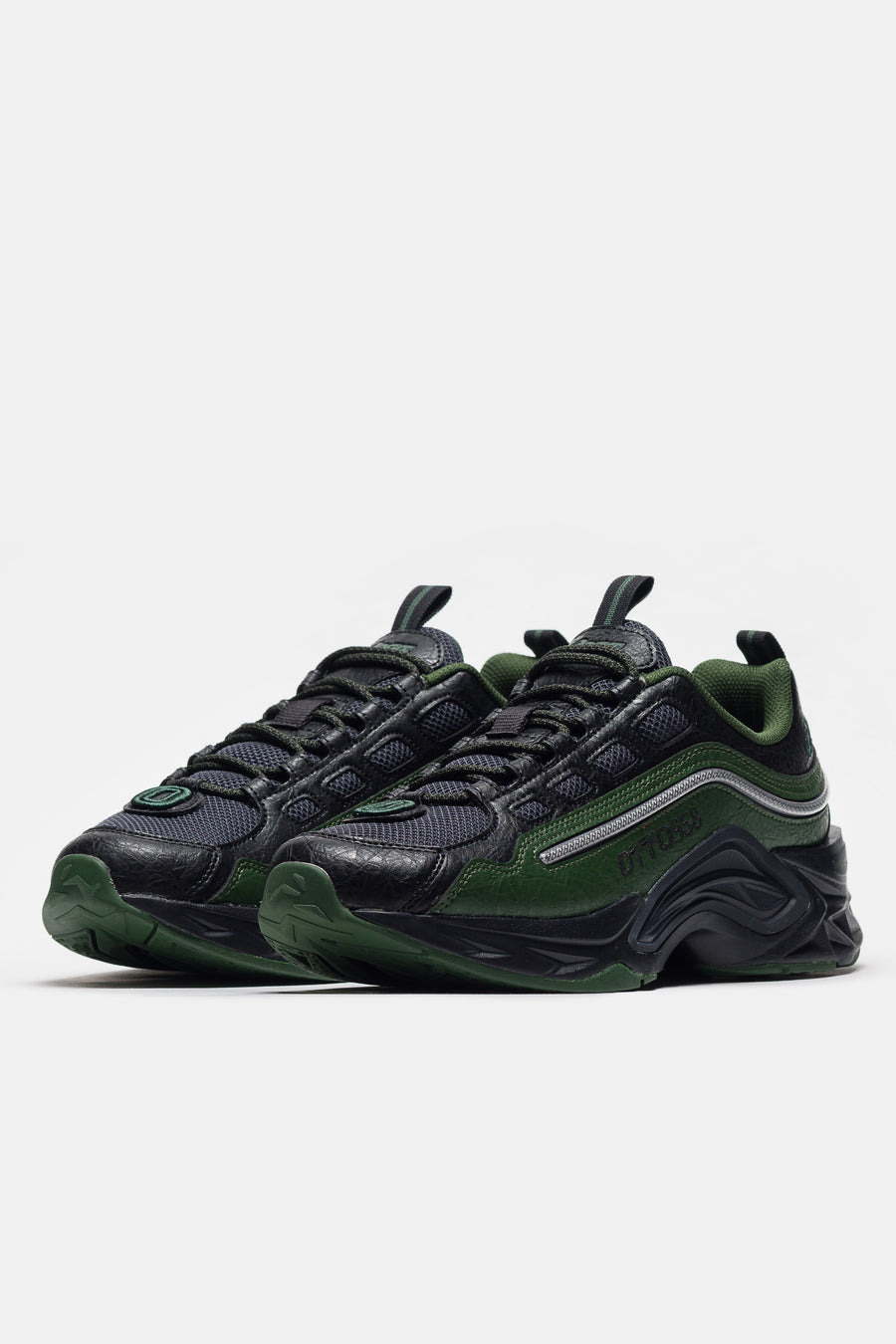 Otto 958 Protoblast-CMLVIII Sneaker in Graphite Grey/Forest - 2