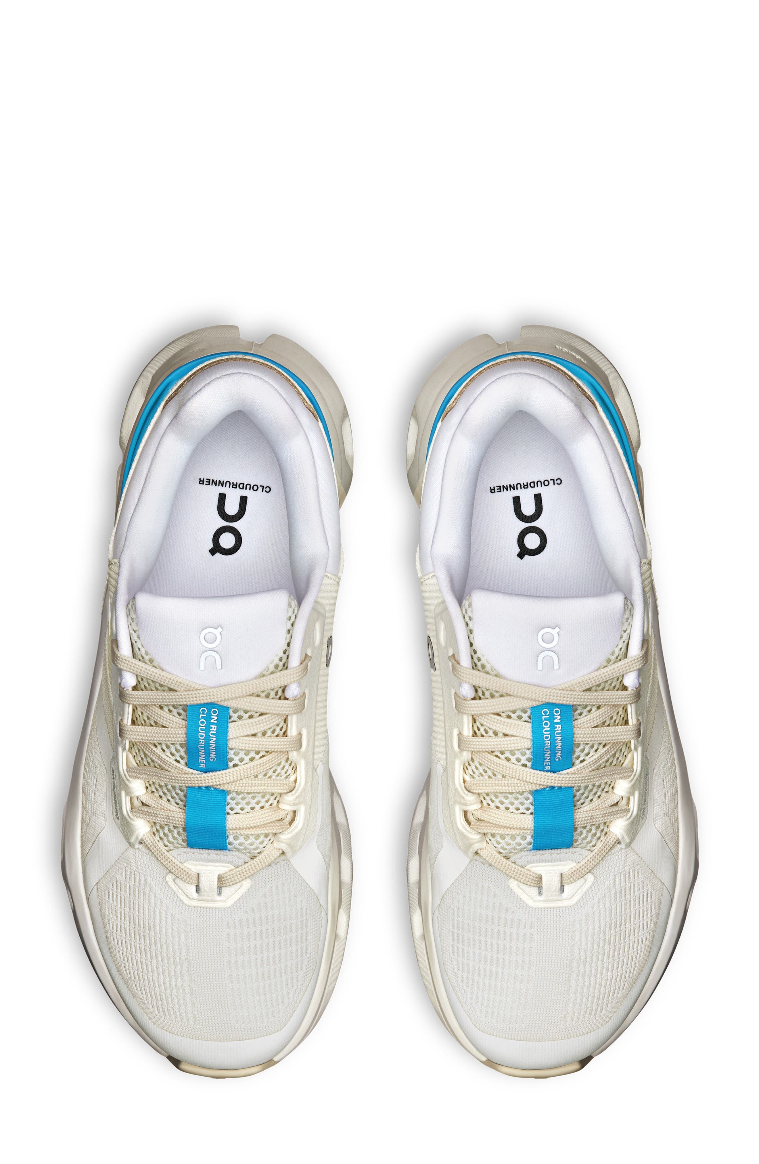 On Cloudrunner 2 Running Shoe in White/Horizon at Nordstrom - 4