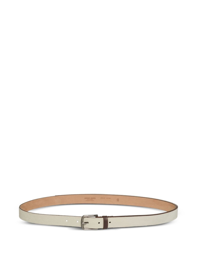 rectangular-buckle belt 1