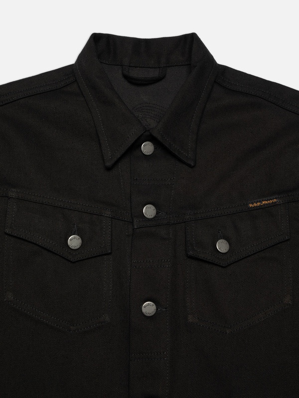 Conny Denim Jkt Dry Black Tar - 5