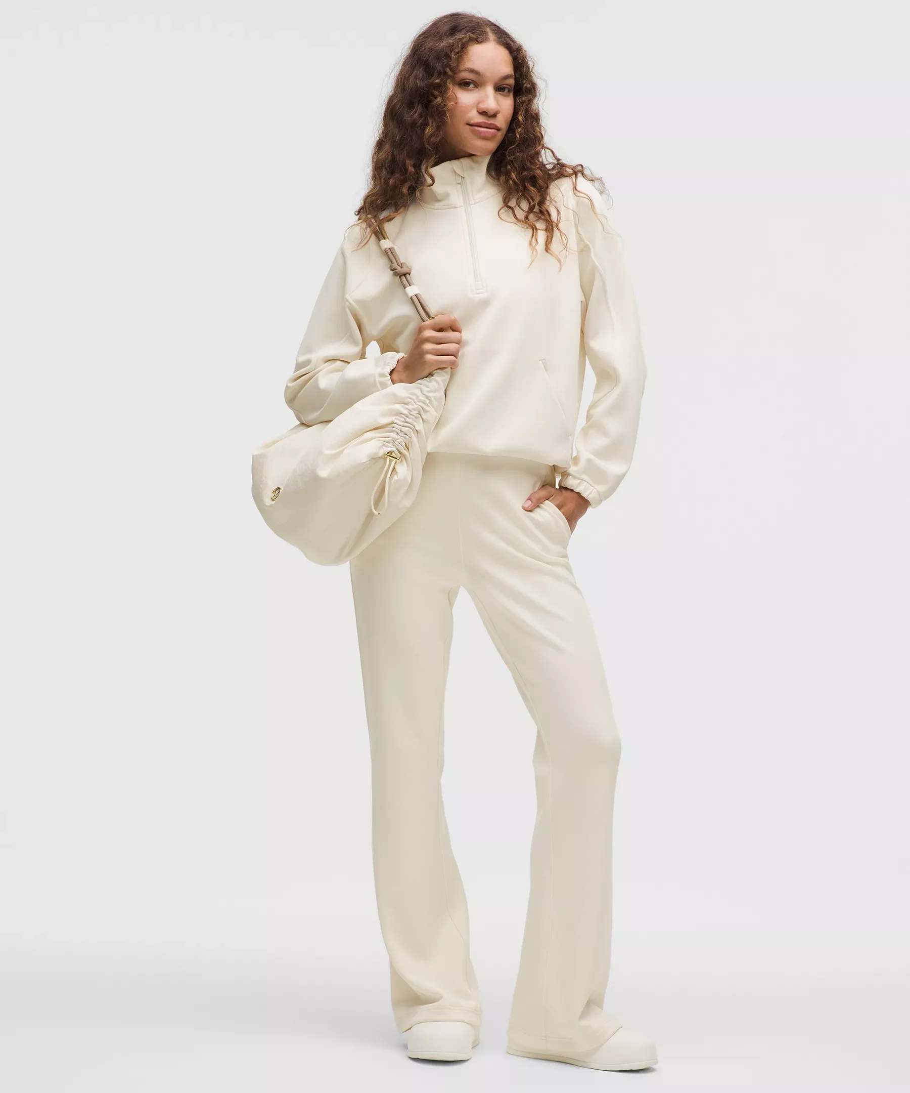 Brushed Softstreme Mid-Rise Flared Pant *Regular - 1