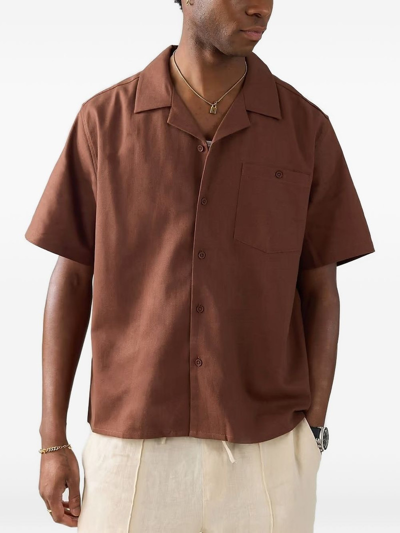 PERCIVAL pocket short-sleeve shirt outlook