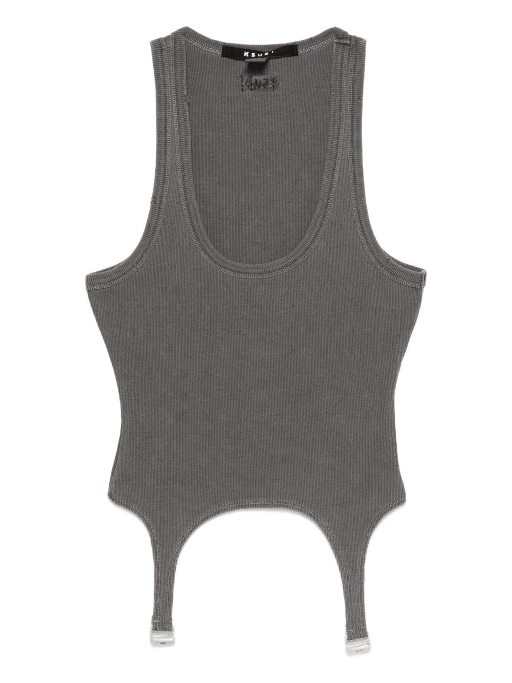 Origin garter-detail tank top - 1