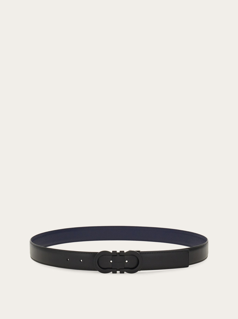 Reversible and adjustable Gancini belt 3