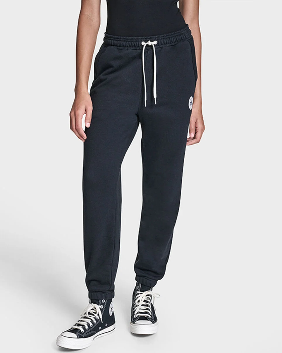 Retro Chuck Taylor Patch Joggers - 1