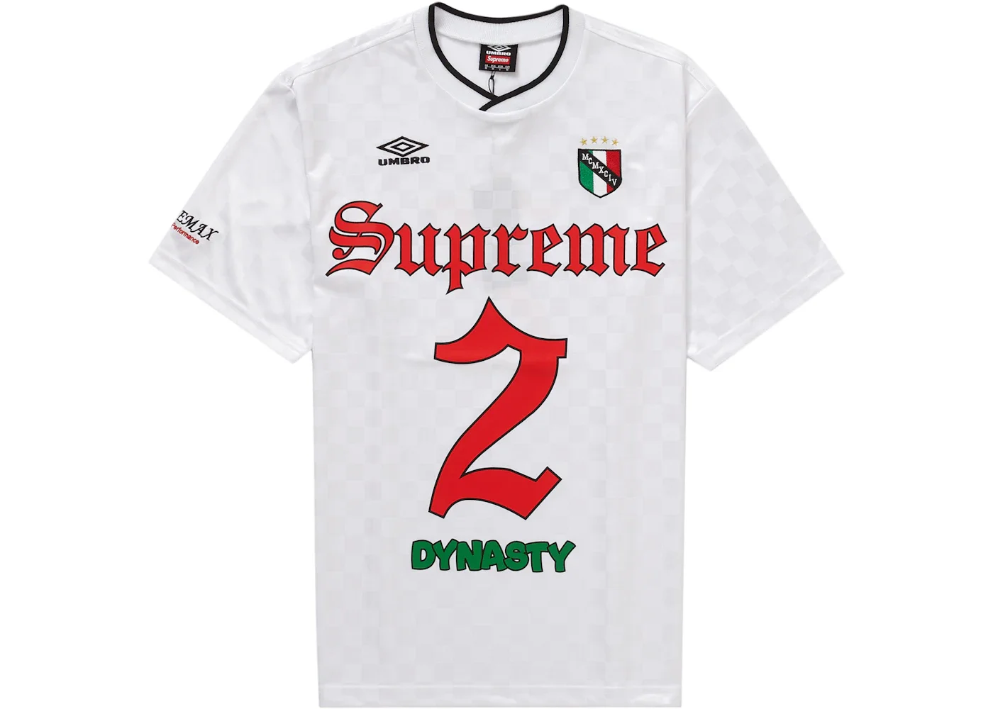 Supreme Umbro Soccer Jersey White - 1