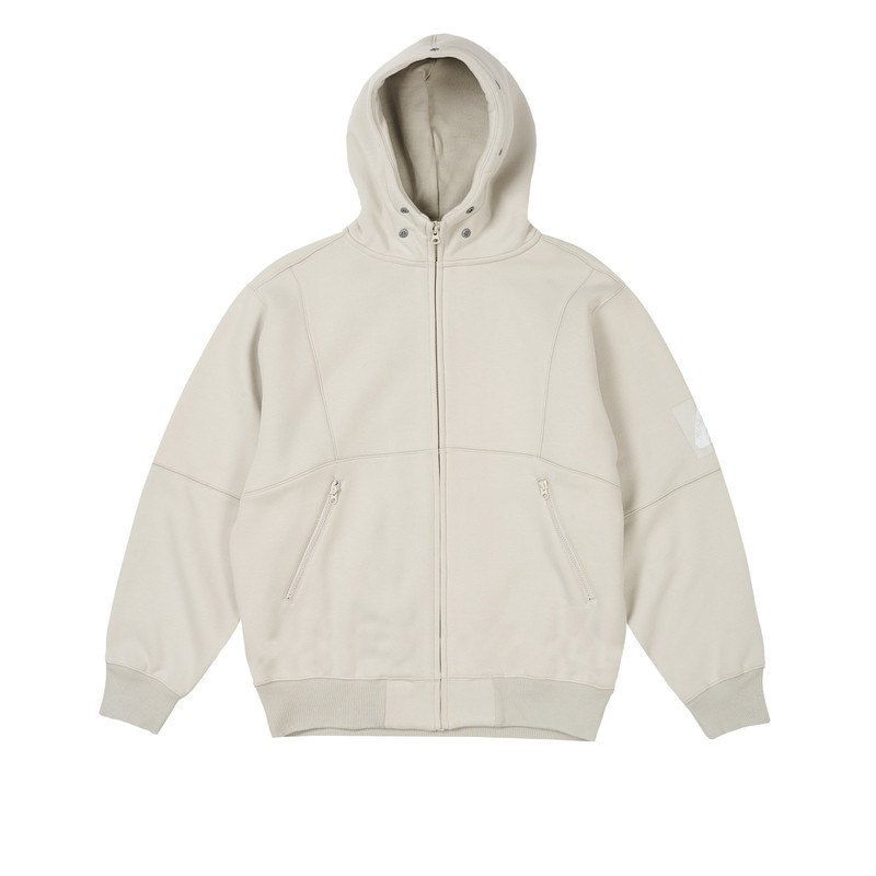 PALACE ARCTIC HOOD CONCRETE GREY outlook