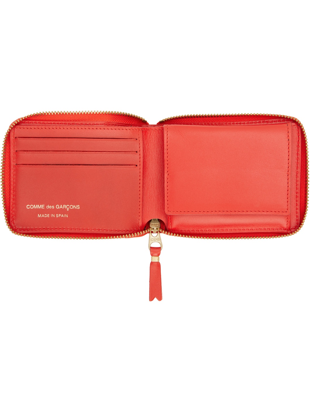 Orange Classic Group Wallet - 3
