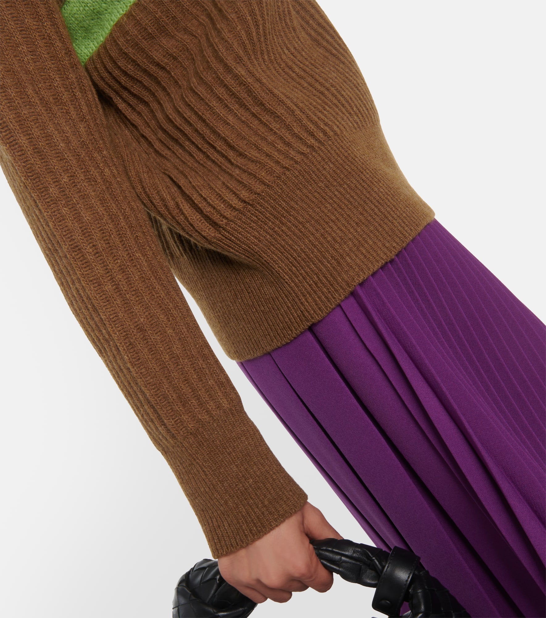 Wool and cashmere sweater - 5