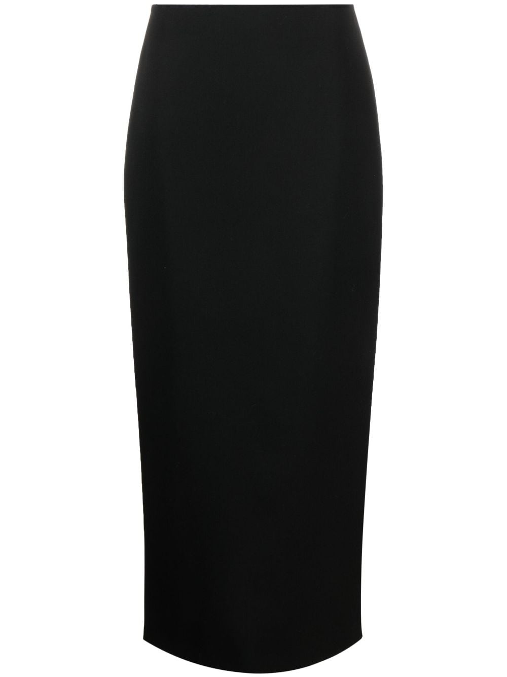 Bartelle wool pencil skirt - 1