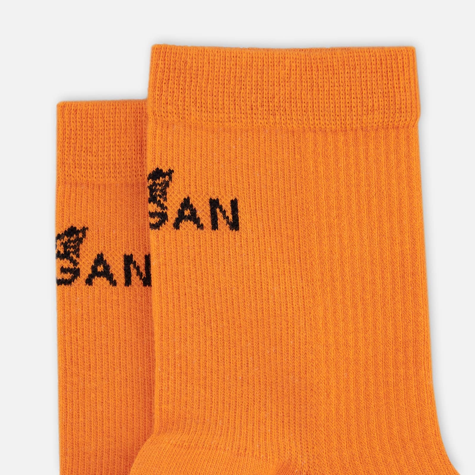 Solid Color Socks Orange - 2